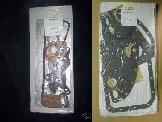 HEAD & SUMP (COMPLETE ENGINE GASKET SET) (Triumph Spitfire MkIV) (1300cc) (** From Aug 71- 1974 **)